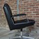 Fauteuil de bureau en cuir " Vaghi "design italien