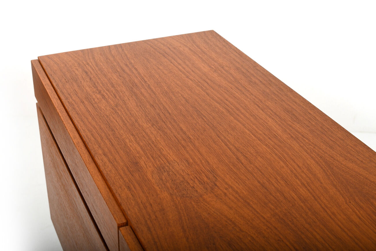 Danish Teak & Oak Sideboard by Ib Kofod-Larsen