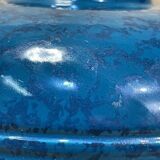 Vase ball earthenware Saint-Clement, France, art deco era