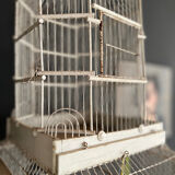 Large old cage napoleon 3