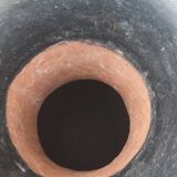 Ethnic terracotta vase seventies