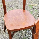 Set of 12 old Thonet bistro chairs