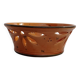 Enamelled earthenware fruit bowl
