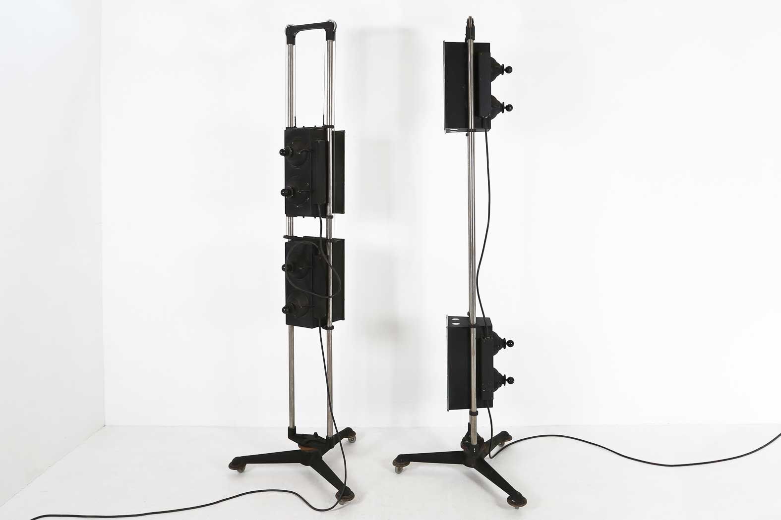 Big industrial theatre lights