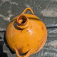 Olive oil cruet.