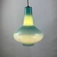 Light blue glass suspension by Massimo Vignelli for Venini, 1950