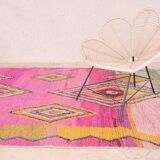 Berber Boujad rug from the Atlas Mountains - 283 x 193 cm
