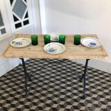 Old bistro table
