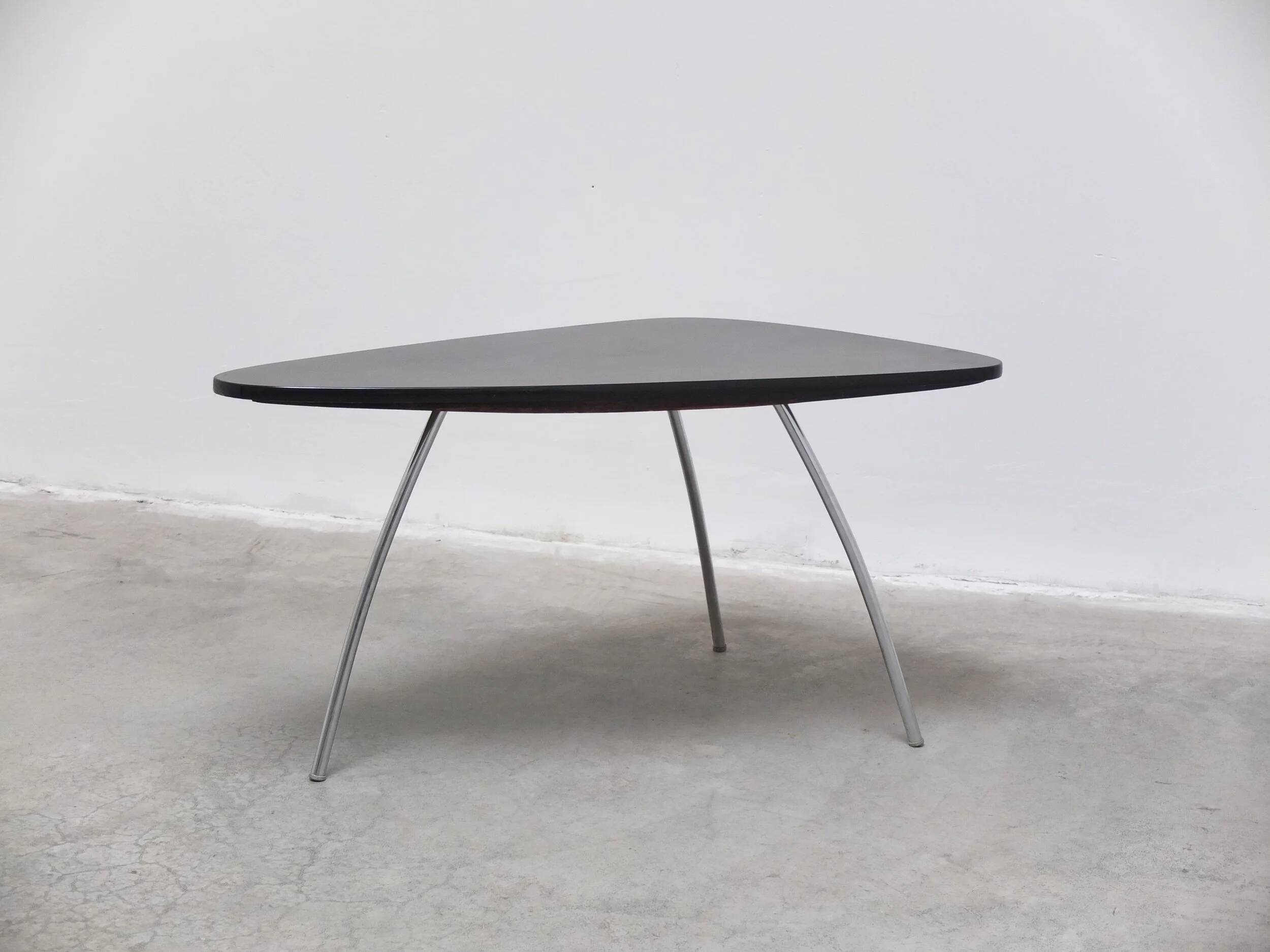 Rare freeform coffee table by Mauser Werke, 1950s