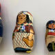 Nested dolls X5 for collectors