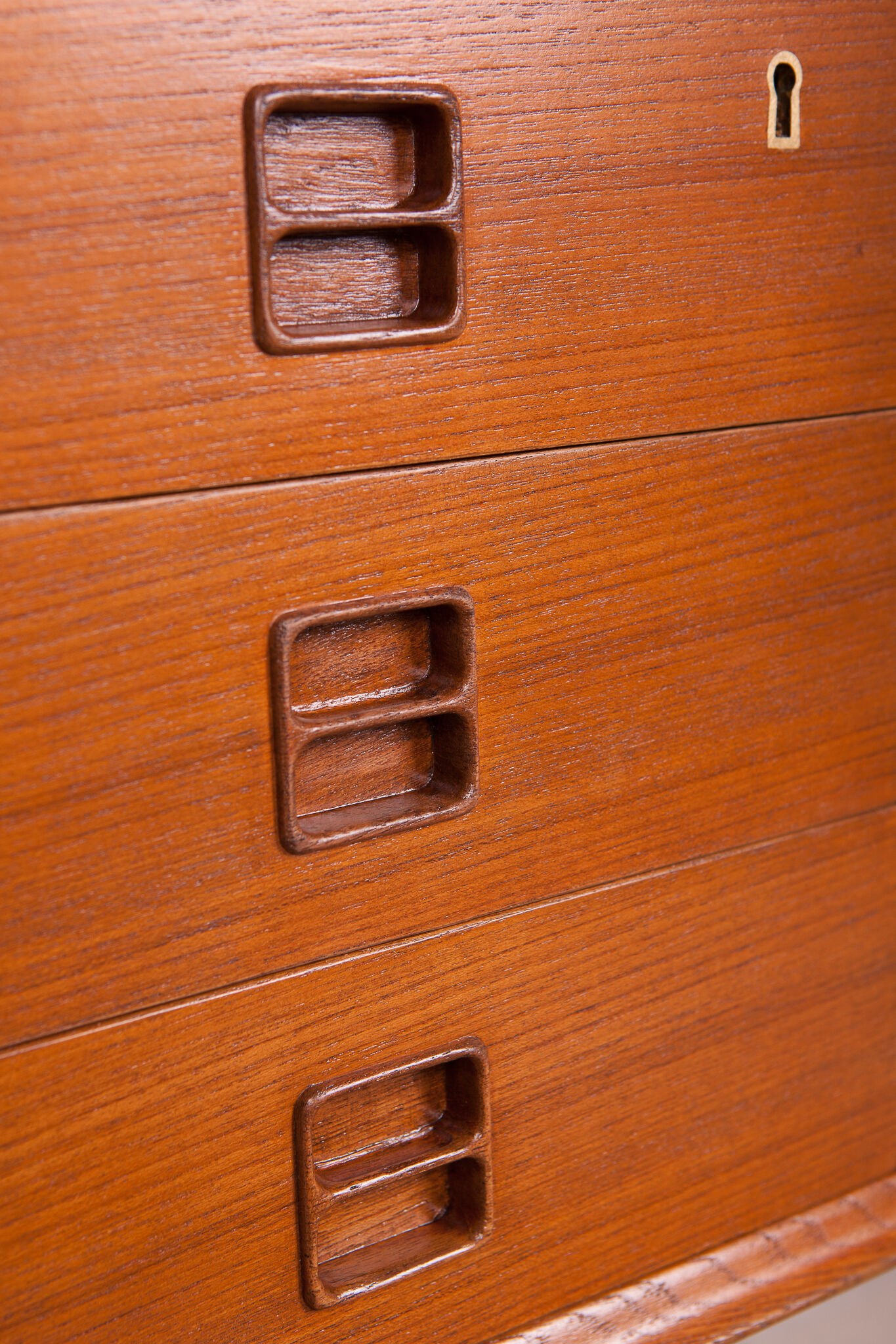 Mid-century danish teak desk by Arne Vodder for Sibast, 1960s