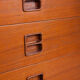 Mid-century danish teak desk by Arne Vodder for Sibast, 1960s