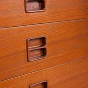 Mid-century danish teak desk by Arne Vodder for Sibast, 1960s