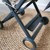 Stroller wood doll