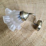Swan neck sconce