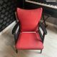 2 vintage armchairs
