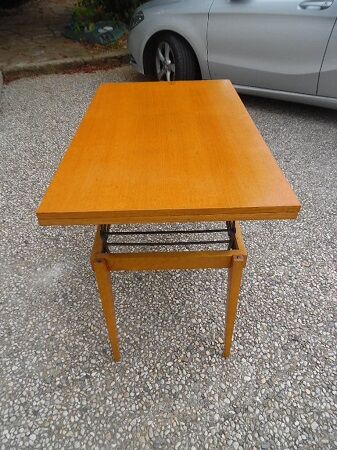 Albert Ducrot transformable coffee table