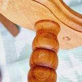 Double wooden hook