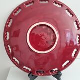 Saint-Clément dish signed B. Letaille