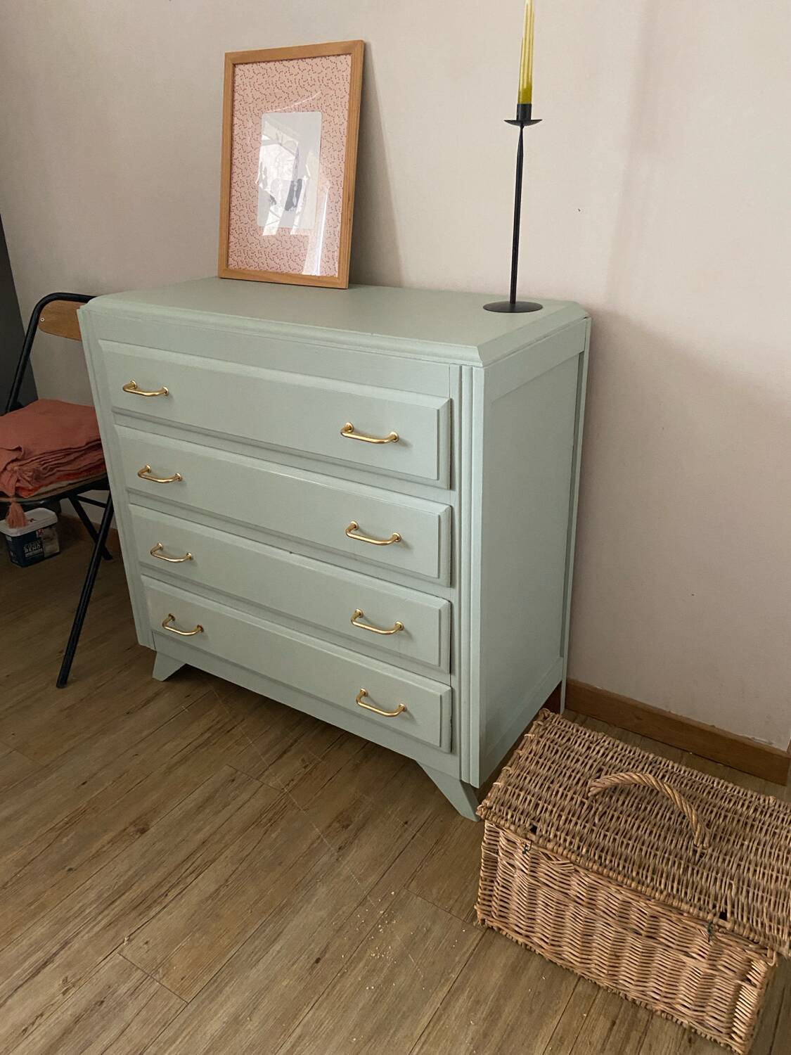 Commode vintage