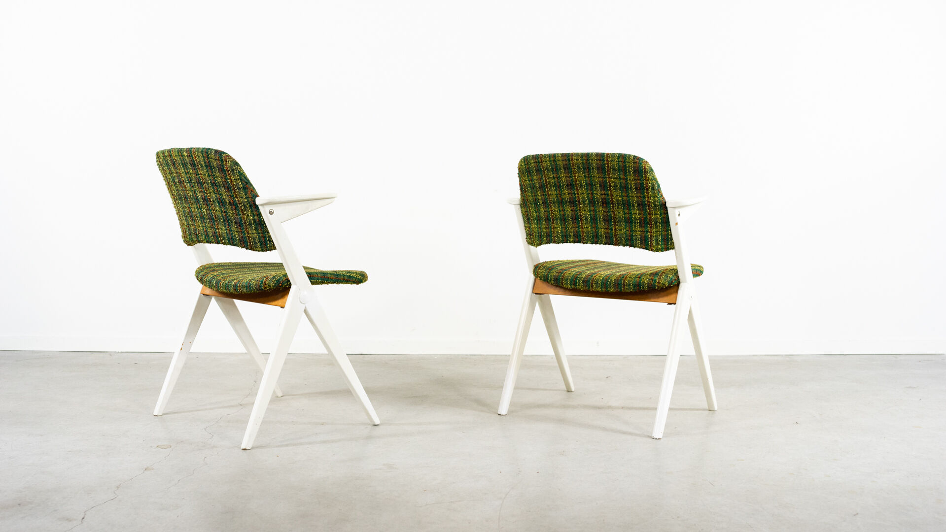 Set of 2 armchairs Bengt Ruda 'Triva' 1960 by Nordiska Kompaniet