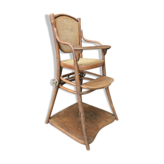 Chaise haute bébé Thonet