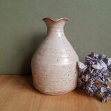 Vallauris pitcher in vintage sandstone