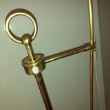 50'S lunel brass lamppost