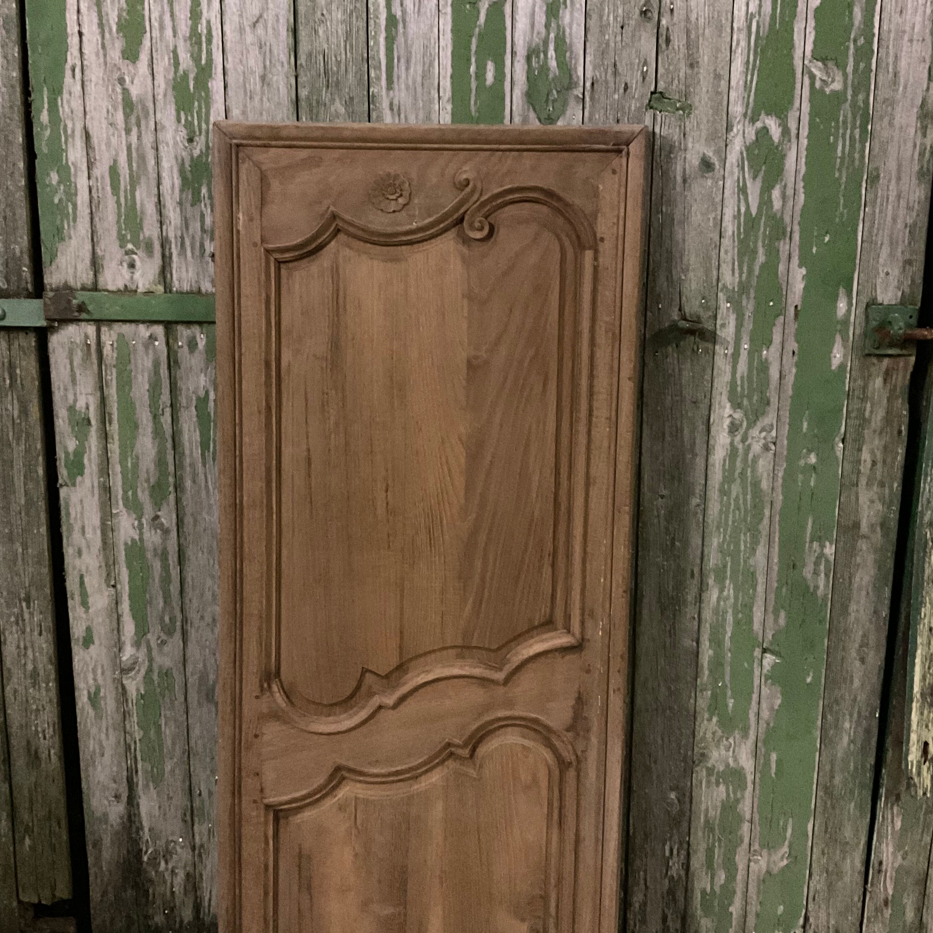 Oak door
