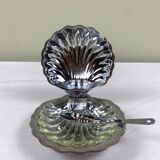 Shell butter dish