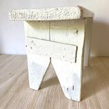 Wooden stool, plant holder