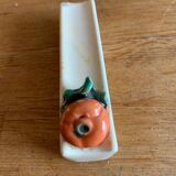 Set of 12 ceramic vegetable knife holders from Vallauris