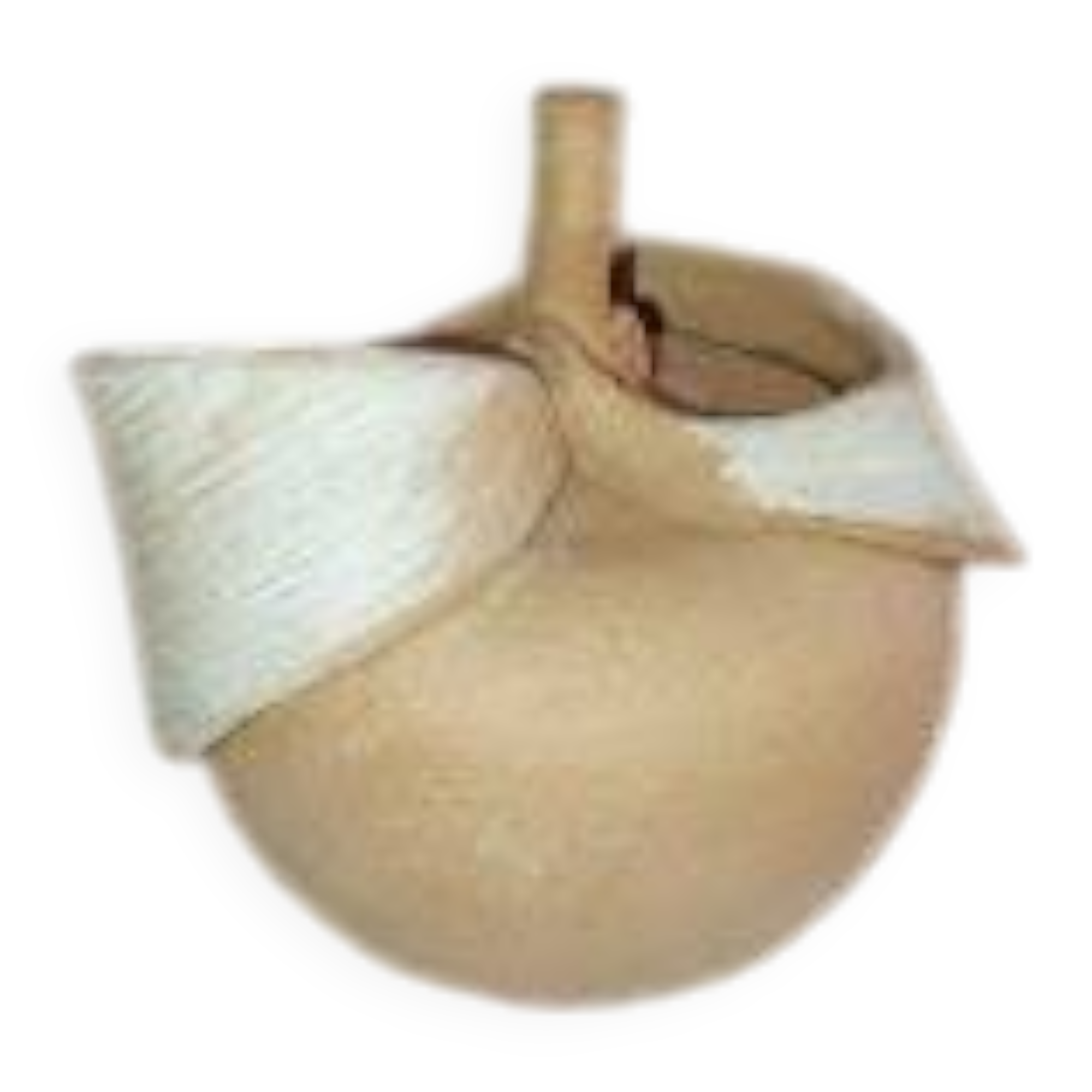 Vintage decorative apple Vallauris – Terracotta – 1960s