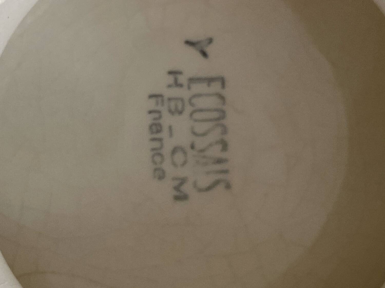 Ensemble de plats en porcelaine