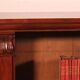 open mahogany library William IV circa 1830-England with drawer