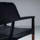 Mid-century armchair designed by Ejnar Larsen & Aksel Bender Madsen for Wil