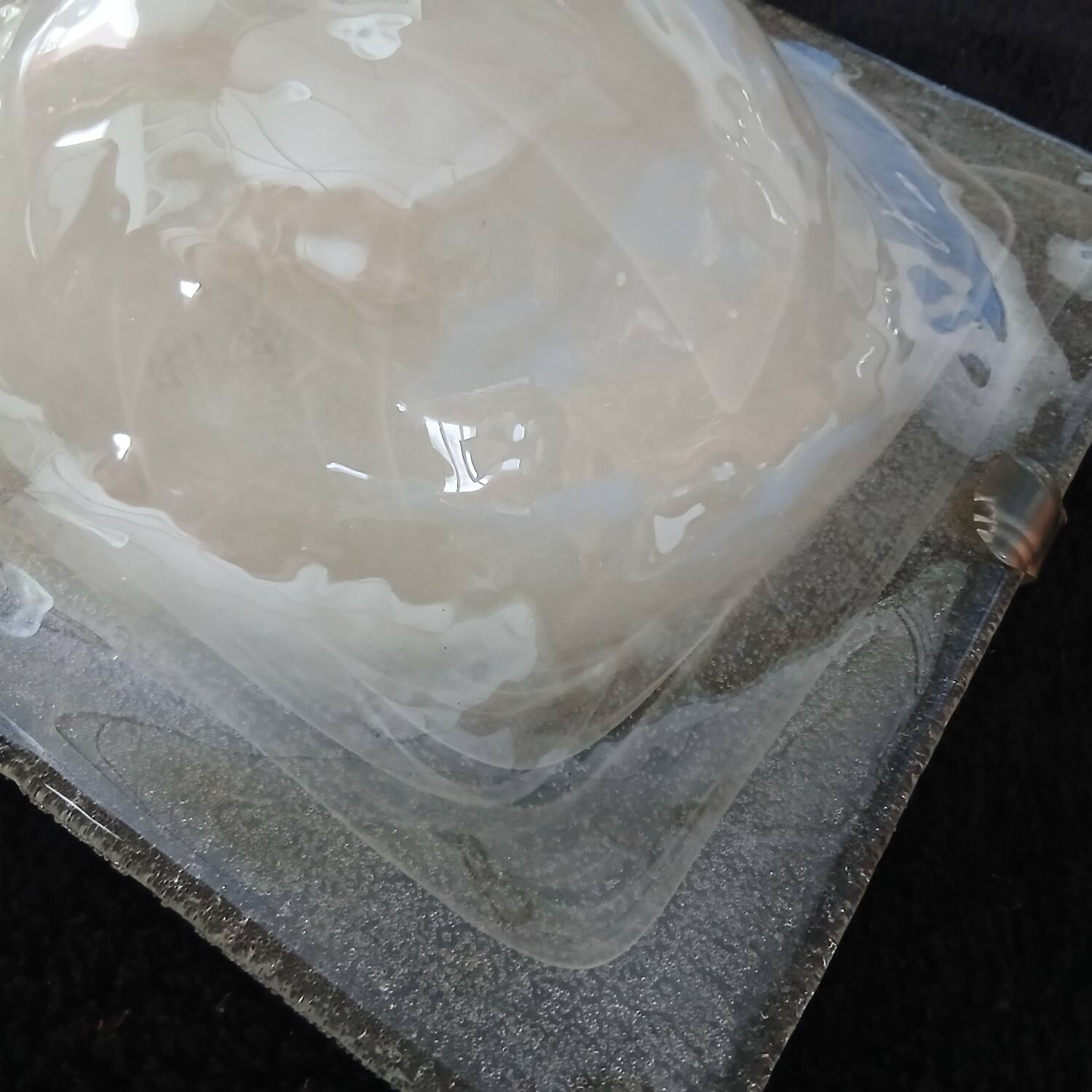 Splendid Murano glass ceiling light