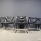 Set of 6 Rudolf Glatzel armchairs for Knoll Art Collection, 1980s