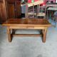 Farmhouse coffee table