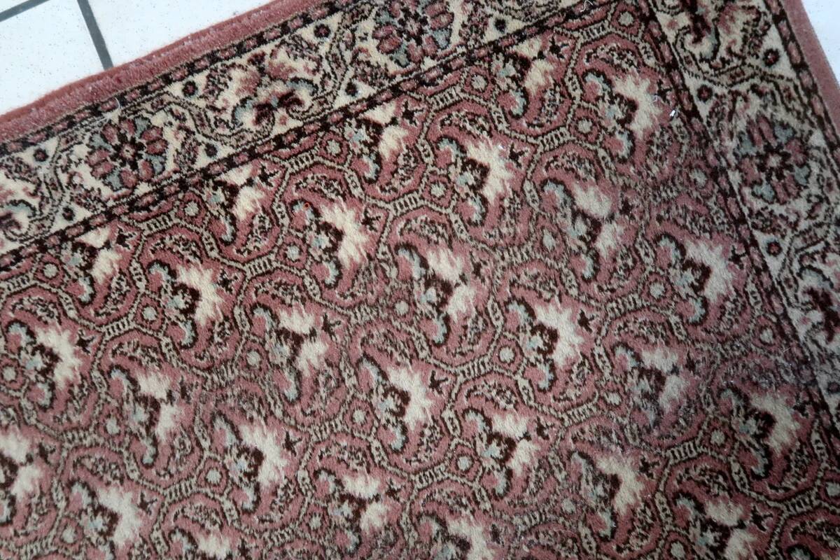 Vintage German Tabriz rug 70cm x 140cm 1970s - 1С1163