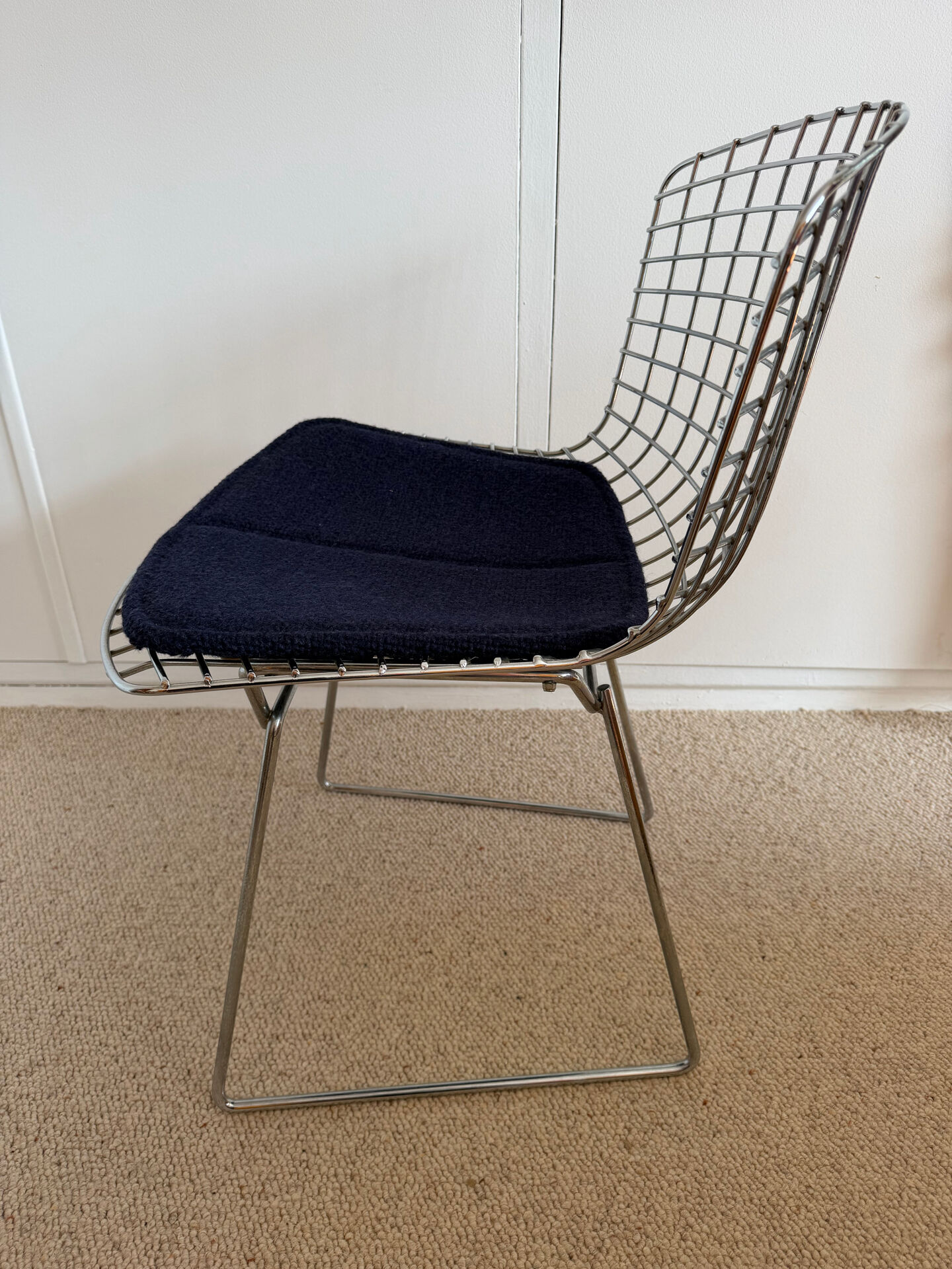 Chaise Harry Bertoia, side chair 420, Knoll