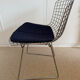 Chaise Harry Bertoia, side chair 420, Knoll