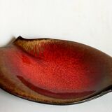 Free-form vacuum-pockets metal enamel French