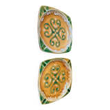 Set of two ashtrays/pocket emptiers in Gien