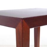 Mahogany Nesting Tables by Severin Hansen for Haslev Møbelsnedkeri, 1960s, Set of 3