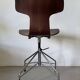 Hammer chair by Fritz Hansen, designed by Arne Jacobsen.