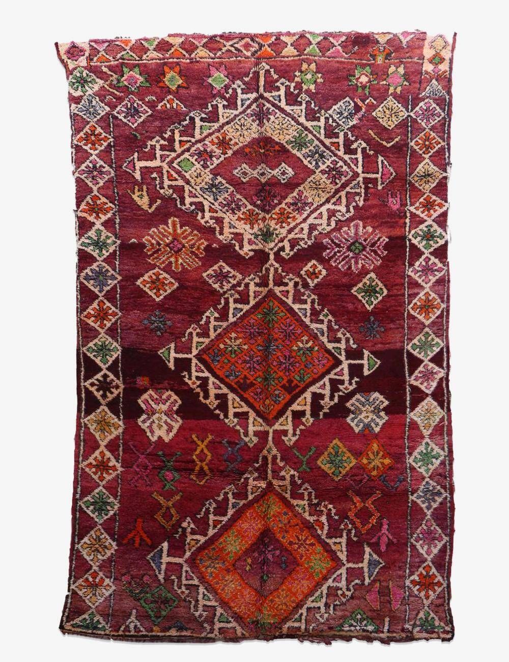 Vintage Boujad Rug - 333 x 206 cm