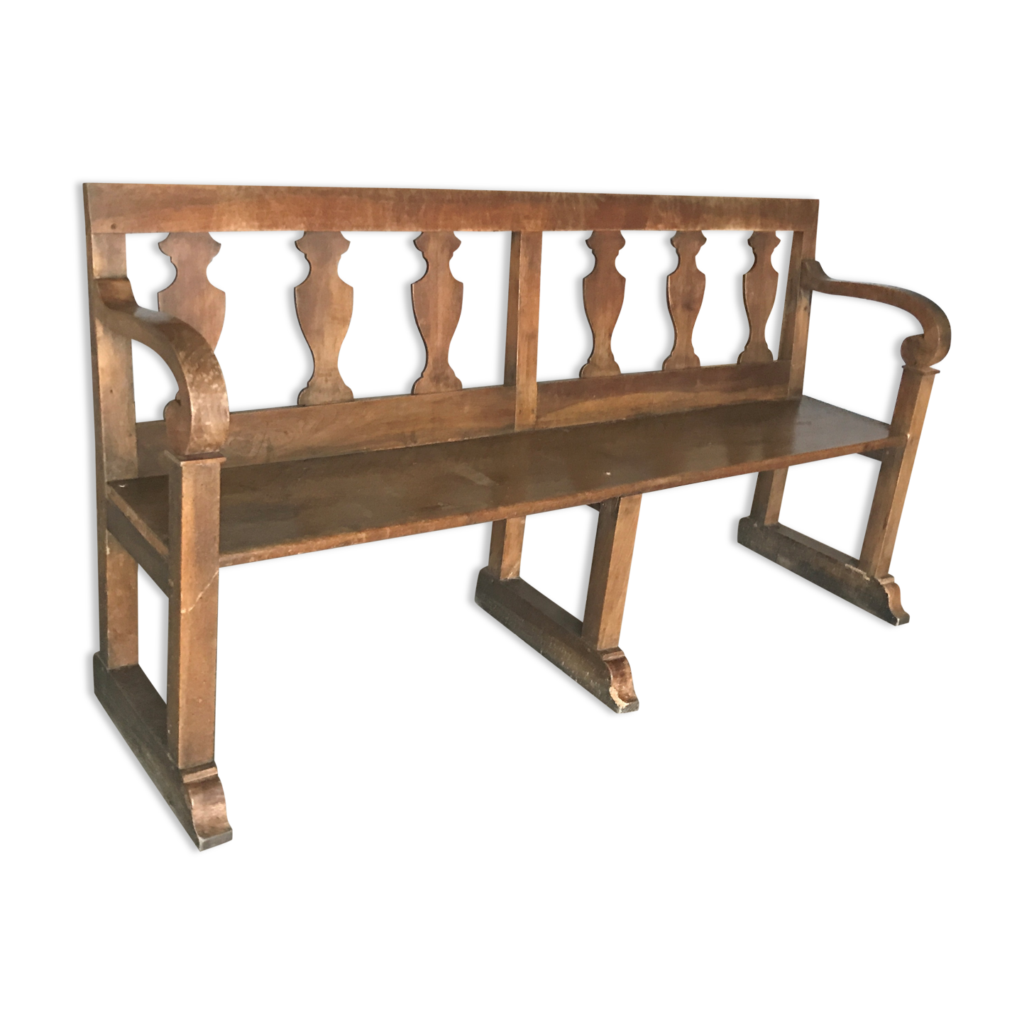 1920 Church Bench