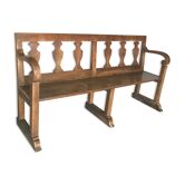 Banc d'église 1920