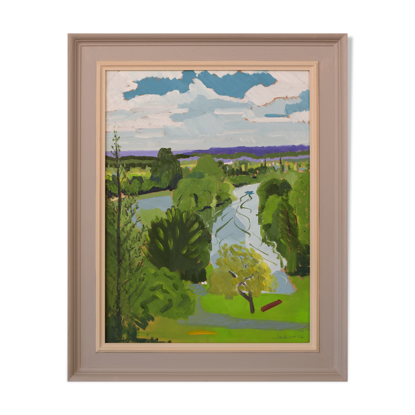 La Terrasse, Richmond Hill, En Plein Air